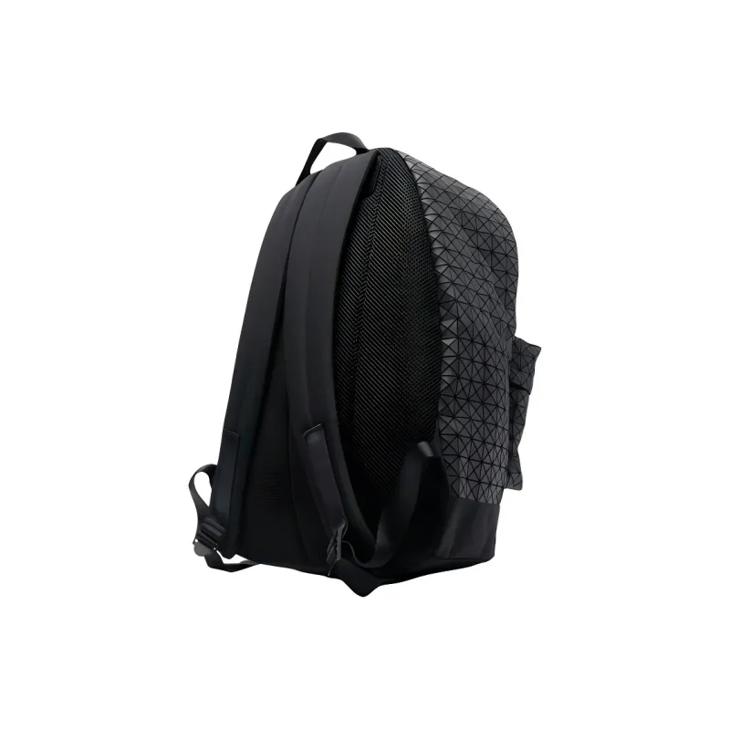 ISSEY MIYAKE Polyurethane Backpack Regular Men's Black-1