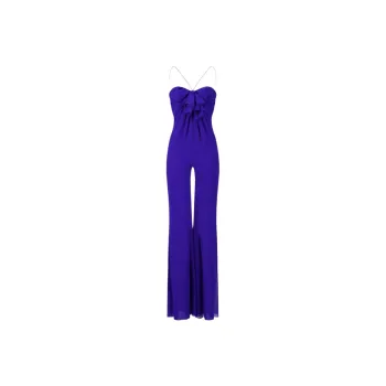 Giambattista Vall Bow Silk blend Jumpsuit