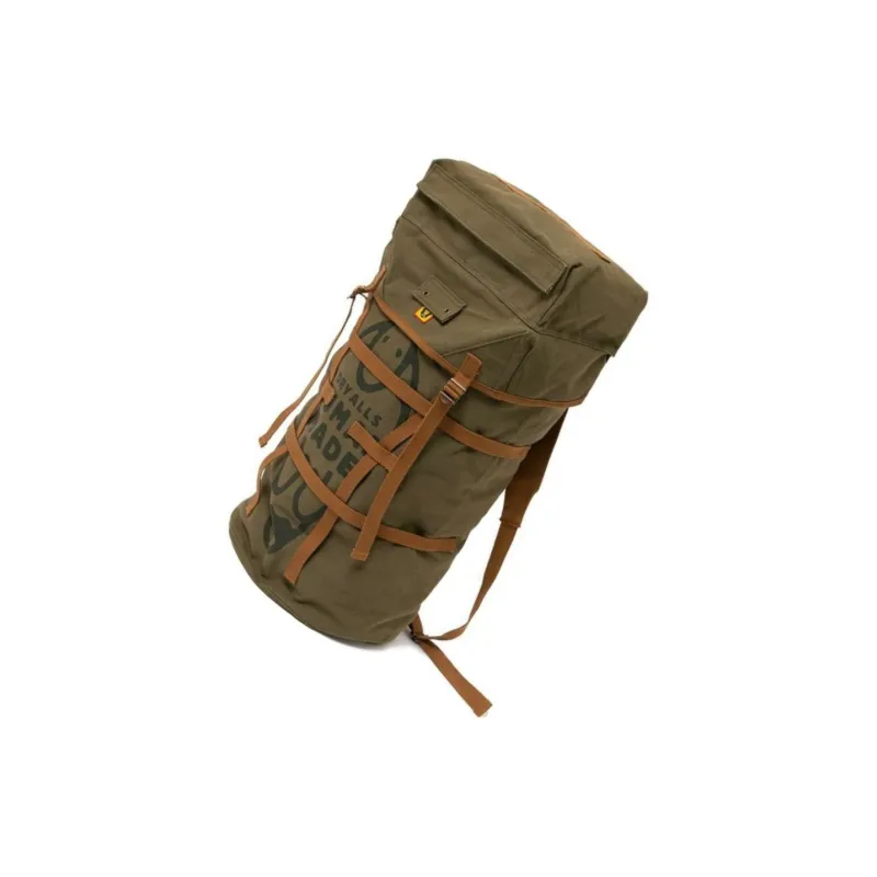 HUMAN MADE Canvas Outdoor, Mountaineering Bag Backpack Regular Unisex Wild Duck Color-1