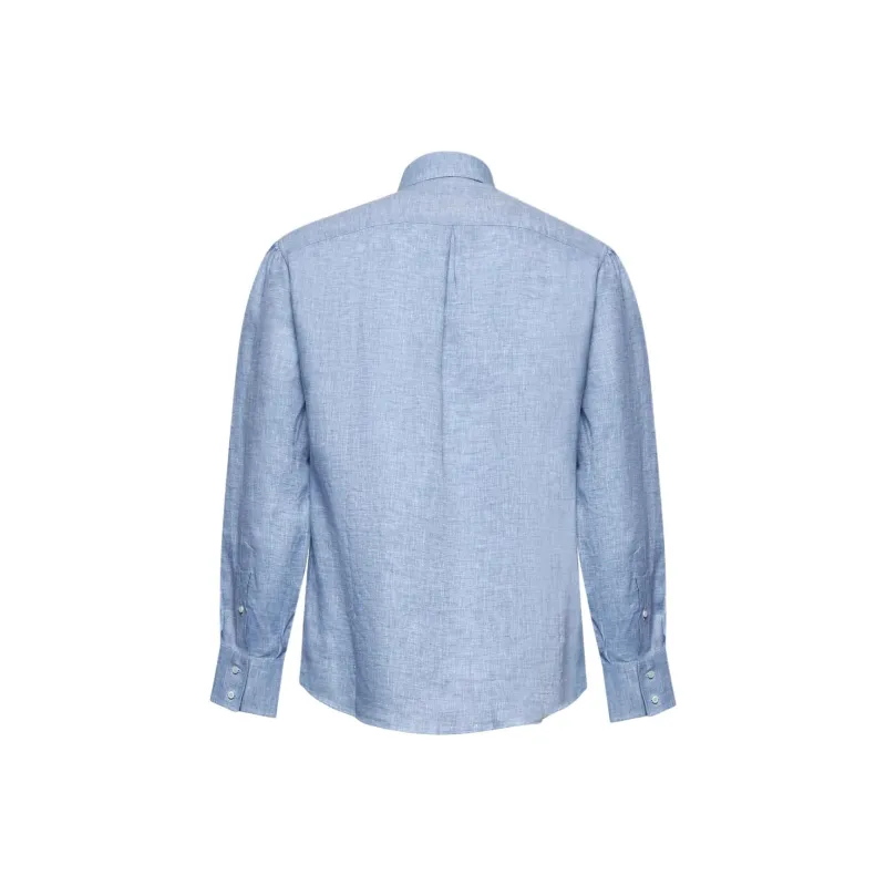 Brunello Cucinelli Shirt Men's Blue-1