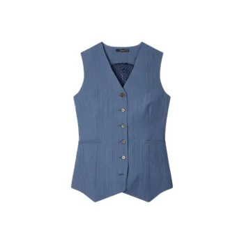 Paul Smith Vests Women's Gray Blue