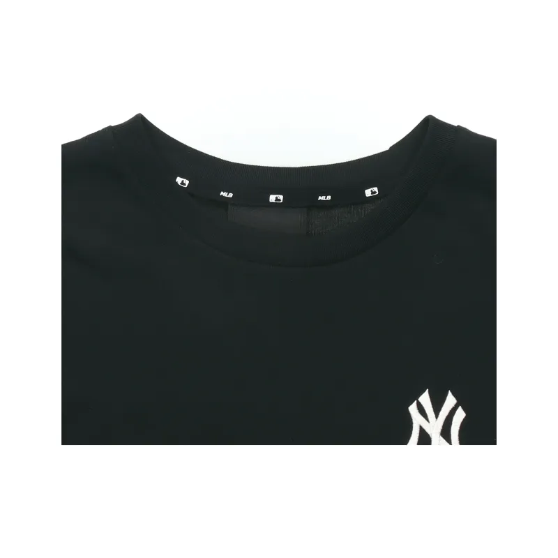 MLB Short Sleeved Dress Women's Black-3