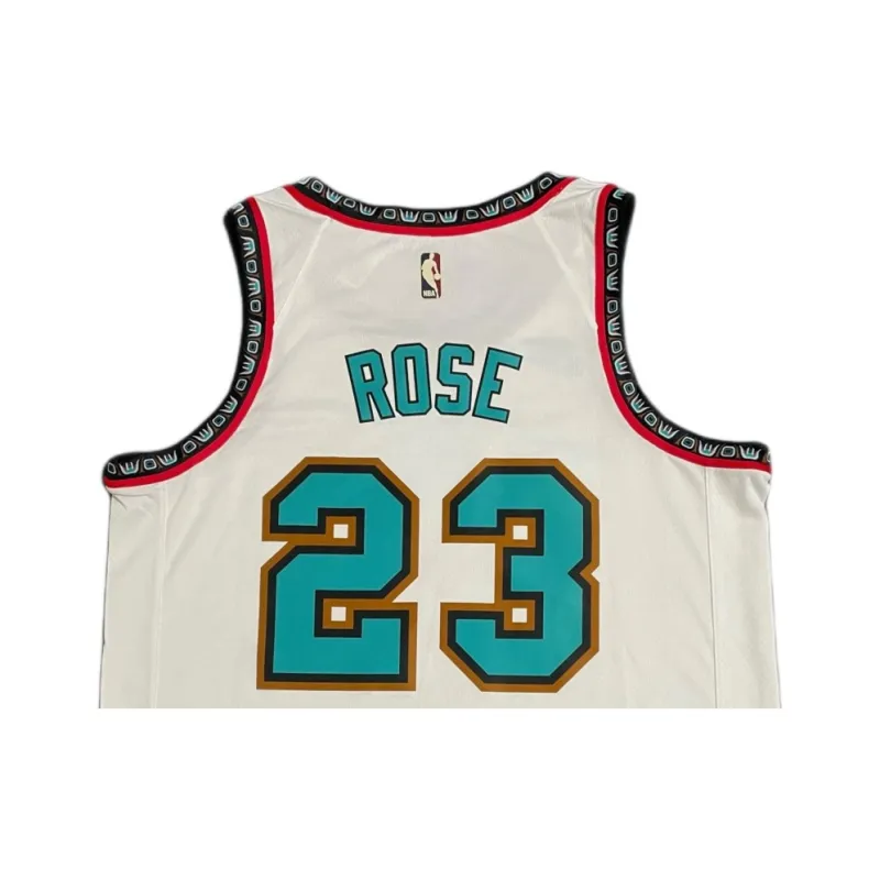 Nike x NBA Memphis Grizzlies Basketball Jersey Unisex White-3