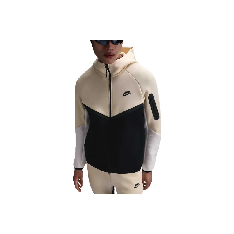 Nike WINDRUNNER Jackets Men Beige-0
