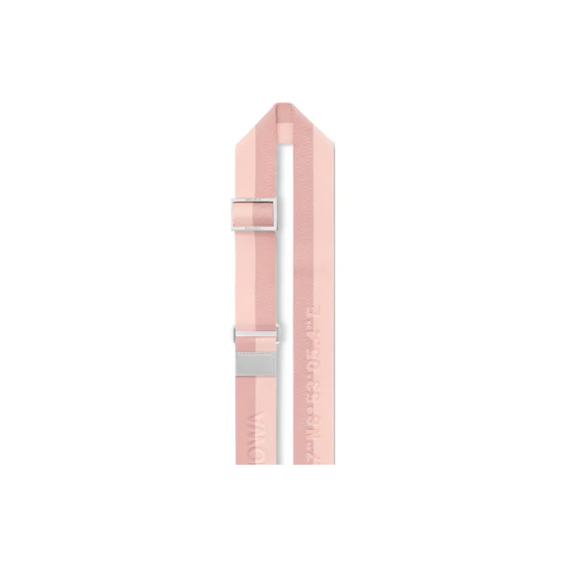 RIMOWA Nylon Bag Strap Unisex Rose Pink & Rouge Pink-2