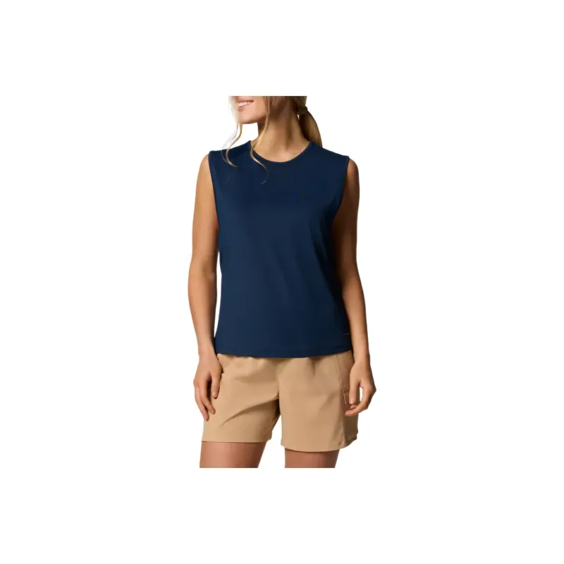 Columbia Tank Tops Women's Dark Blue-0