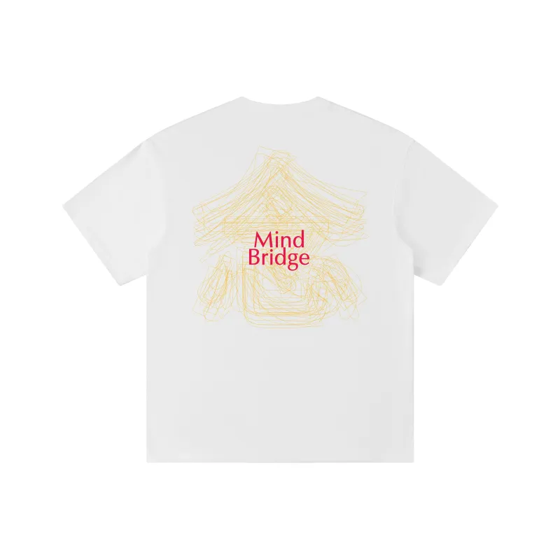 MindBridge Short Sleeved T Shirts Unisex-0