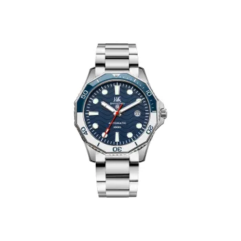 SHANGHAI Phantom Collection Automatic Mechanical Movement Stainless Steel Watchband Watch Men's Watches White Dial