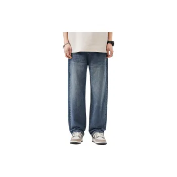 Jeep Slim Fit 9 Inch Breathable Straight Fit Casual Jeans Unisex