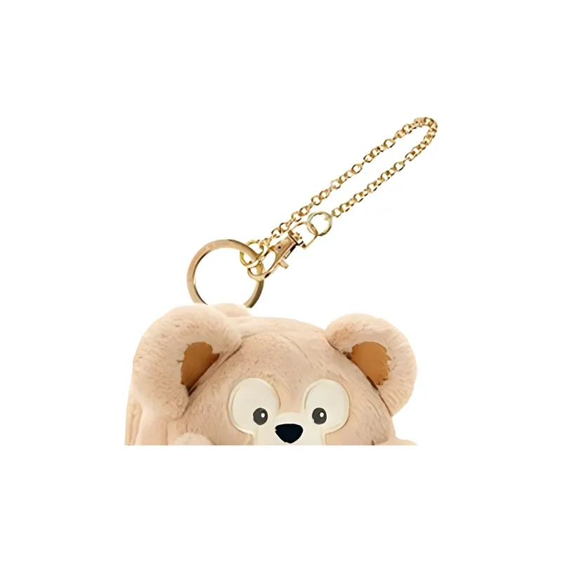 Disney Polyester Coin Purse Unisex Brown-3