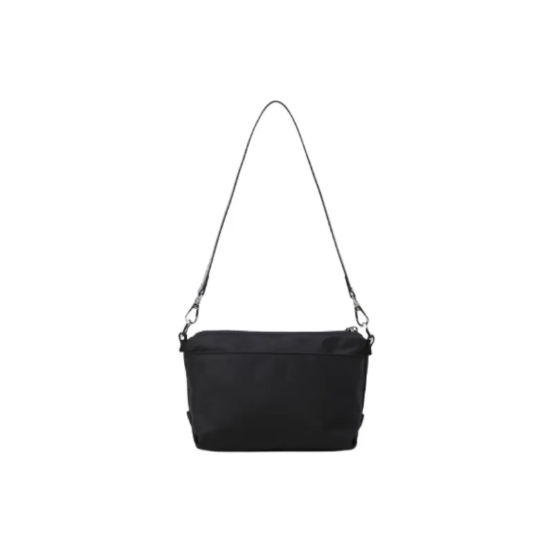 DESCENTE Nylon Crossbody Bag, Shoulder Bag Trumpets Women's Light Green/Black-12