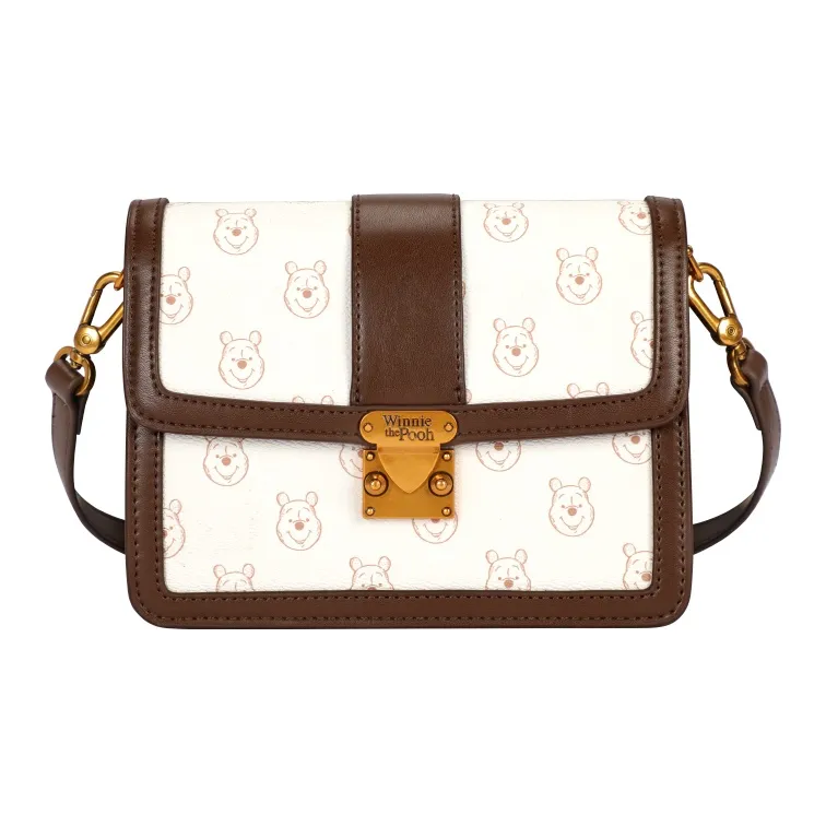 MESUCA Disney/Disney Collection PVC Crossbody Bag, Shoulder Bag Regular Women's Ecru-0