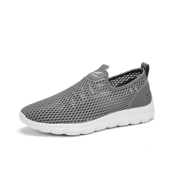 RED DRAGONFLY Men's Lightweight Casual Shoes Men's Comfortable And Breathable Shock Absorbers Slip on