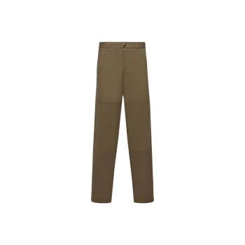 Moncler FW25 Casual Pants Men's Olive Green