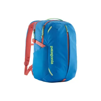 Patagonia Recycled Polyester Outdoor Mountaineering Bag Backpack Unisex Blue