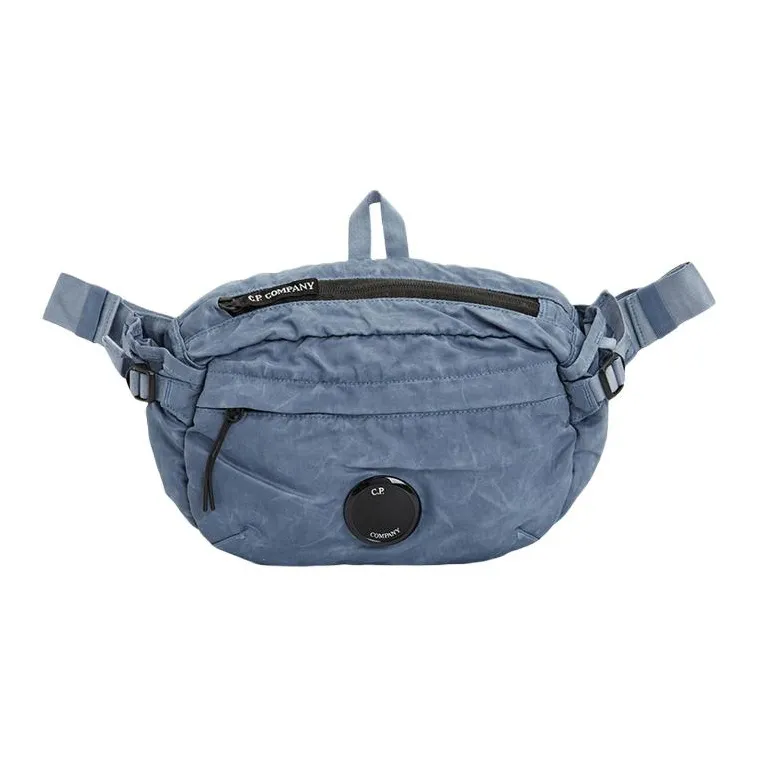 C.P.Company Polyamide Fanny Pack Kids' Blue-0