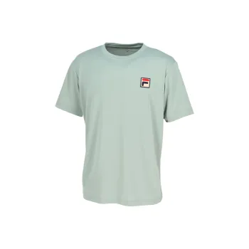 FILA Tennis T Shirts Men Green