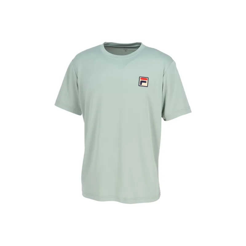 FILA Tennis T Shirts Men Green-0