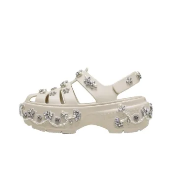 Crocs Stomp Fisherman Clog Simone Rocha Stucco