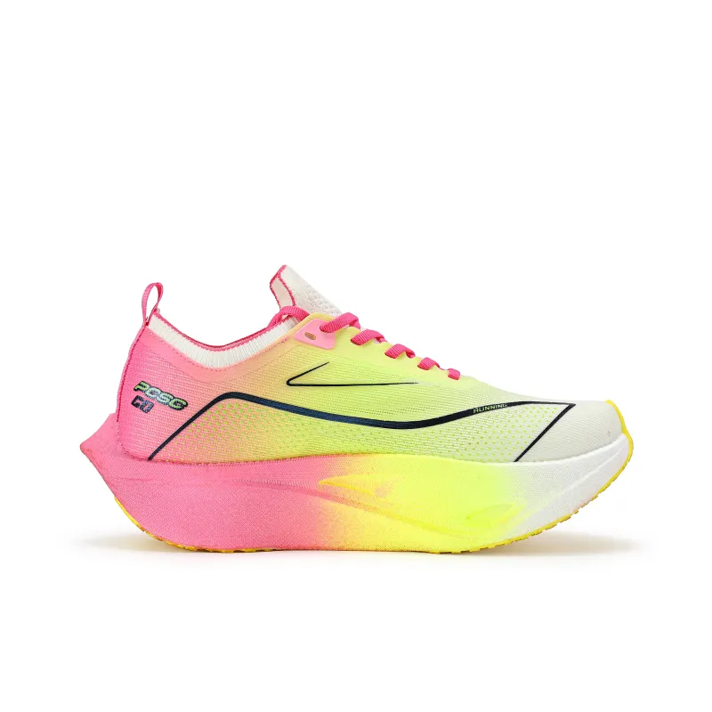 PCSC Cushioned Slip-Resistant Abrasion-Resistant Breathable Low-Top Running Shoes Men's Pink Purple Mismatched-4