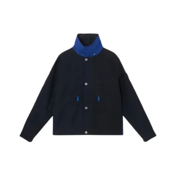 STONE ISLAND Jackets & Coats Men's Marine Blue