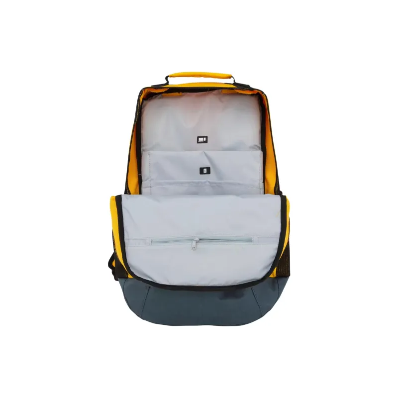 DECATHLON Polyester Backpack Unisex Yellow-5