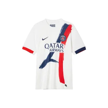 Nike Paris Saint Germain 2024/25 Stadium Away Men's Nike Dri FIT Soccer Replica Jersey