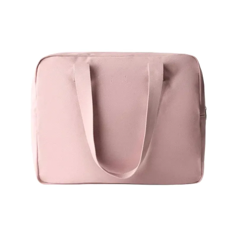 ZARA Cotton Bowling Ball Shoulder Bag Kids' Pink-3
