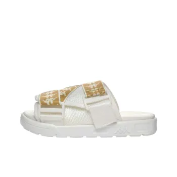 Kappa 222 Banda Mitel 1 Shock Absorbers Slide Slippers Unisex White