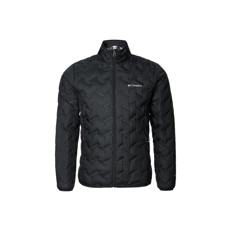 Columbia Delta Ridge Down Jacket Women's Black-1