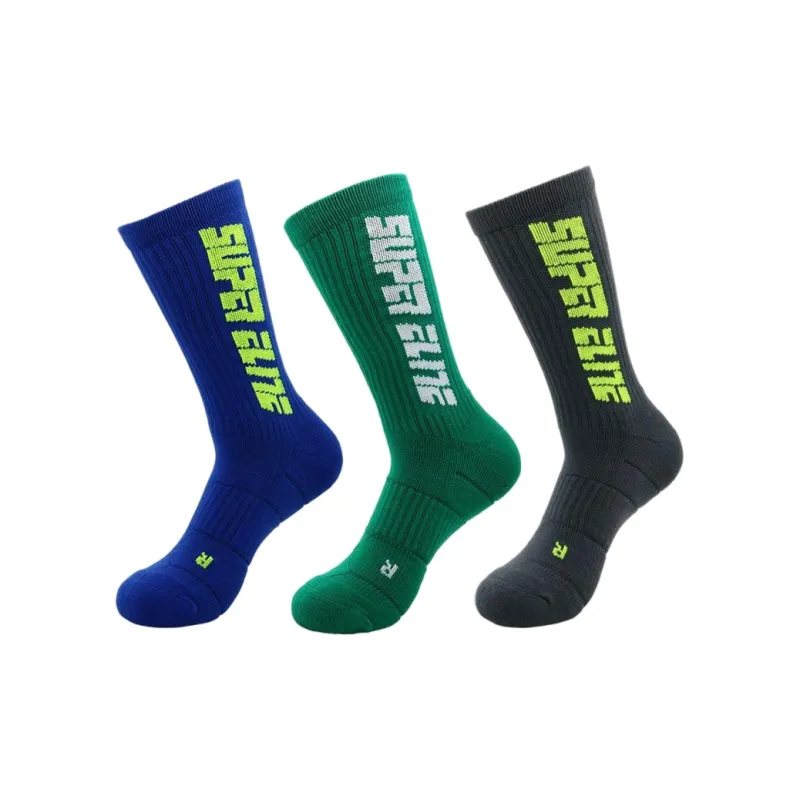 TLXT Basketball Socks Men's Shock Absorbers Slip Resistant, Comfortable And Breathable, Quality Guaranteed-17