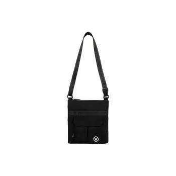 Aape Polyamide Shoulder Bag Unisex Black