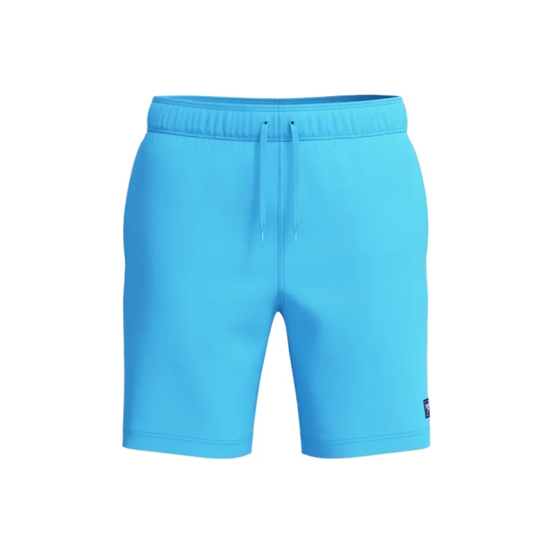 Speedo Redondo Edge Volley Block The Burn Upf50+ 4Way Fle Swimming Shorts Men's-0