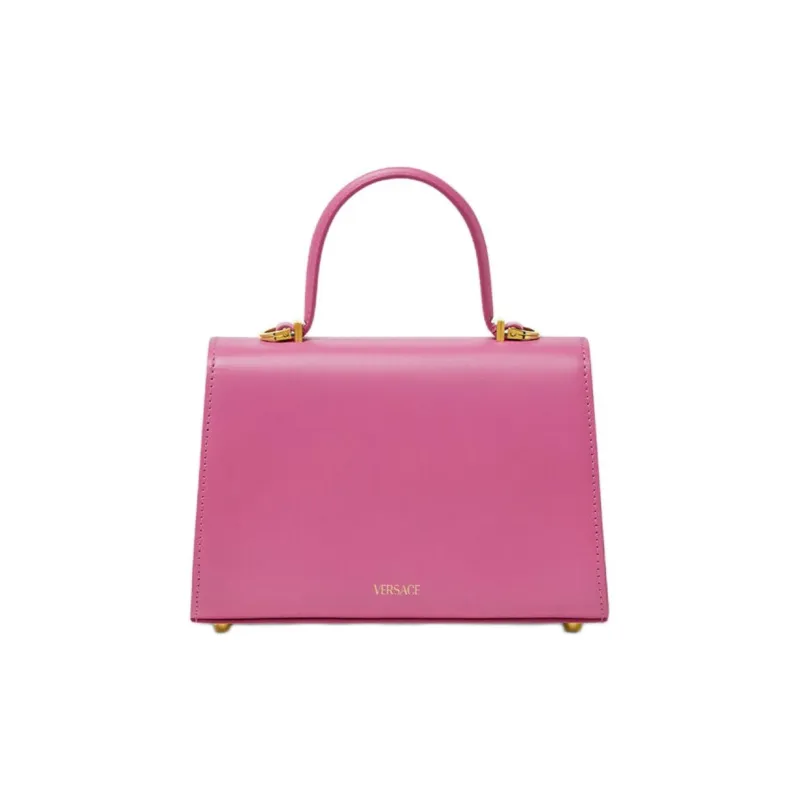 VERSACE Medusa '95 Calfskin Shoulder Bag, Crossbody Bag, Handbag Trumpets Women's Pink-2