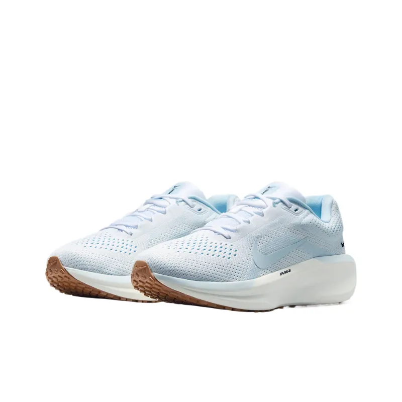 Nike Winflo 11 Low Top Running Shoes Women's Blue White-1