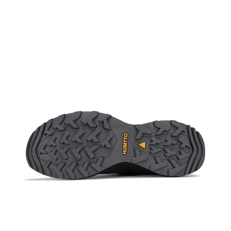 HUMTTO Shock Absorbers With Slip Resistant And Abrasion Resistant Properties Low Top Hiking Shoes Women's Black-4