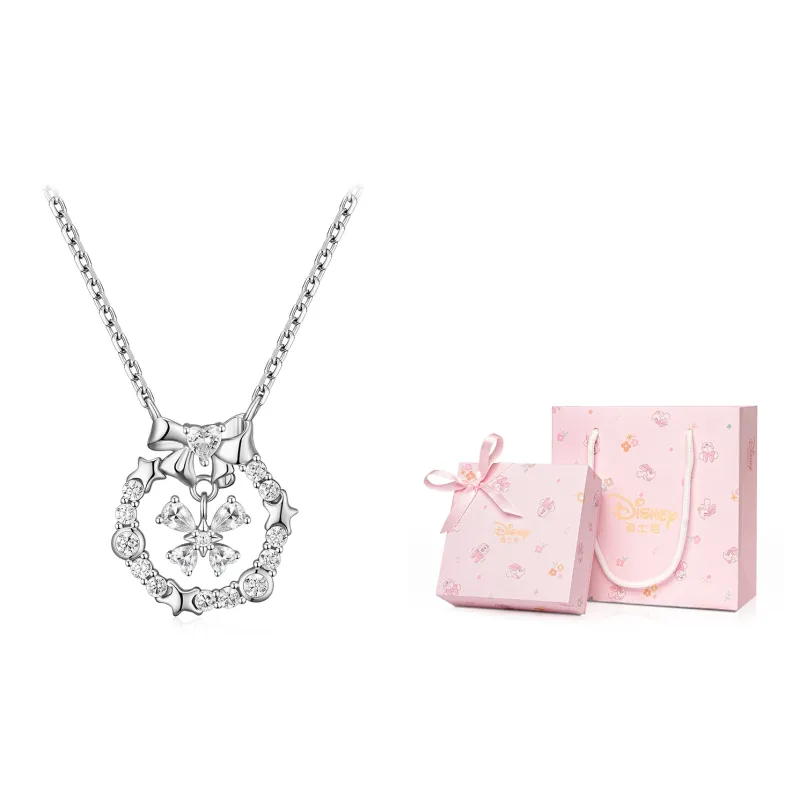 Disney S925 Silver Necklaces Women's-0