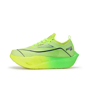 PCSC Cushioned Slip-Resistant Abrasion-Resistant Breathable Low-Top Running Shoes Men's Dancing Greenery