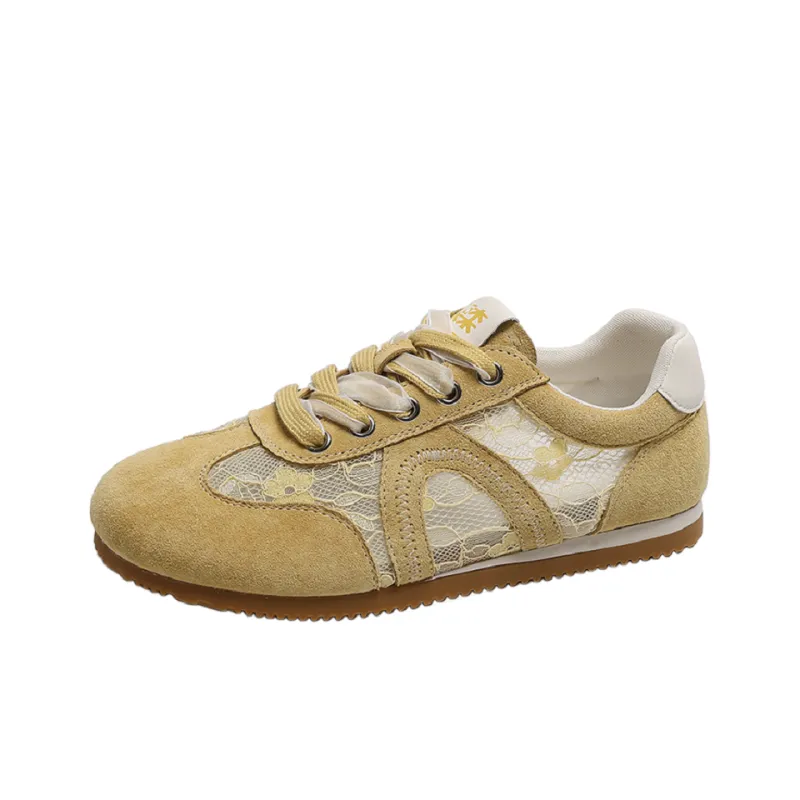 Mulinsen German Army Trainers Abrasion Resistant, Breathable, Lightweight Low Top Casual Shoes Women's-0