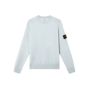STONE ISLAND Sweater Men's Sky Blue