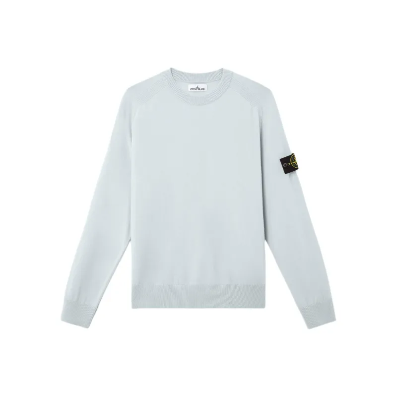 STONE ISLAND Sweater Men's Sky Blue-0