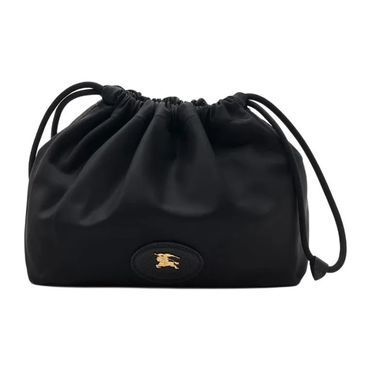 Burberry Nylon Clutch Women's Black-0