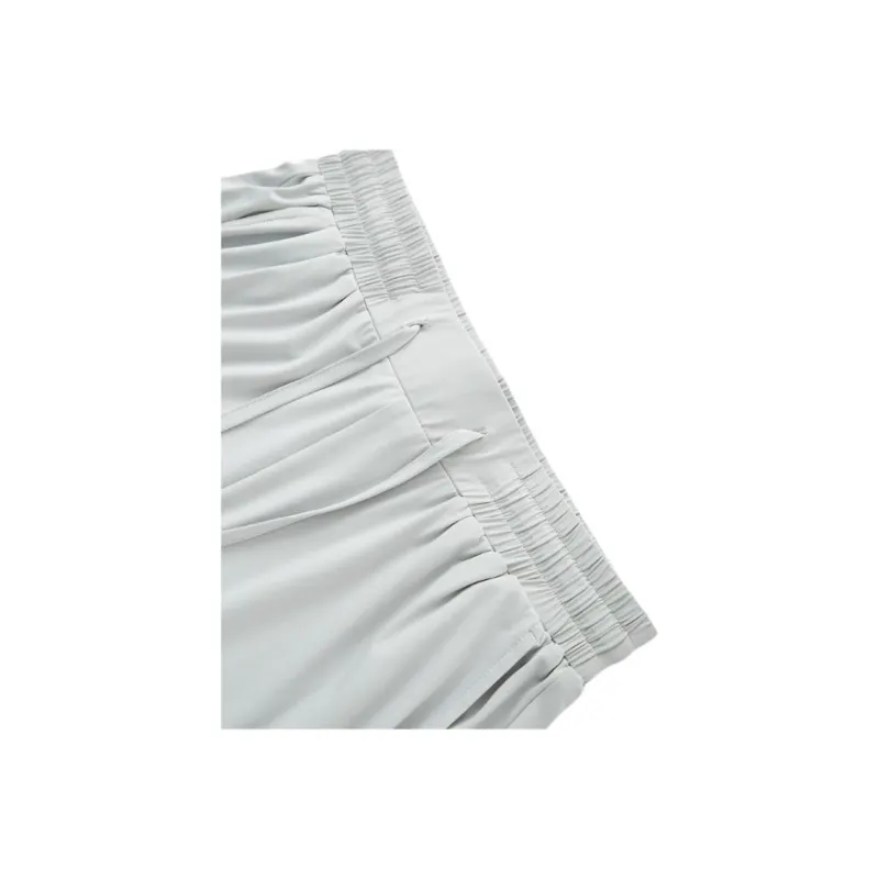 Three Blessings Casual Pants Women's Light Gray-2