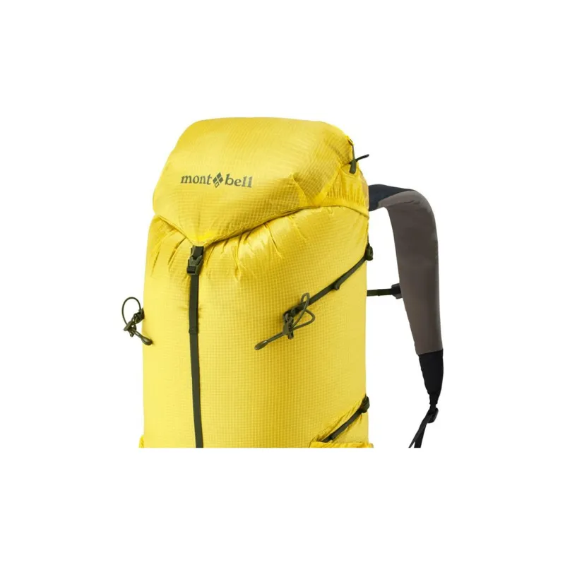 MONTBELL 30L Outdoor Bags Nylon Lemon Unisex-2