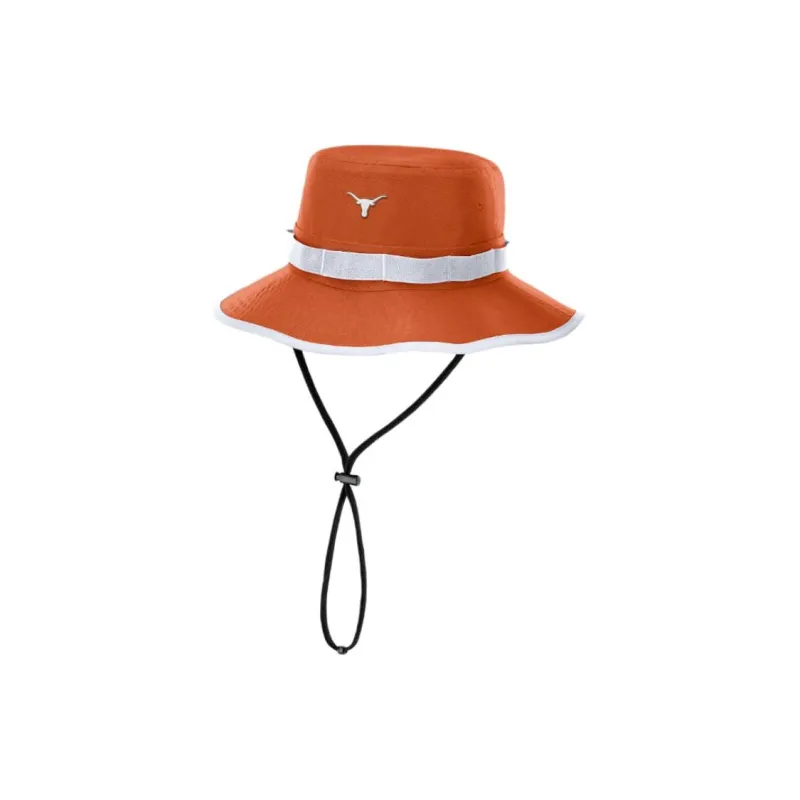 Nike Polyester Bucket Hats Unisex Burnt Orange-0