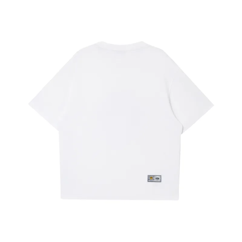 Nba X JACK&JONES T Shirts Men A06 Raw White-1