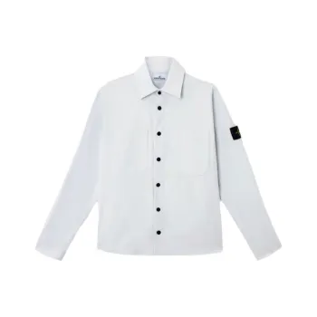STONE ISLAND Shirt Men's Sky Blue