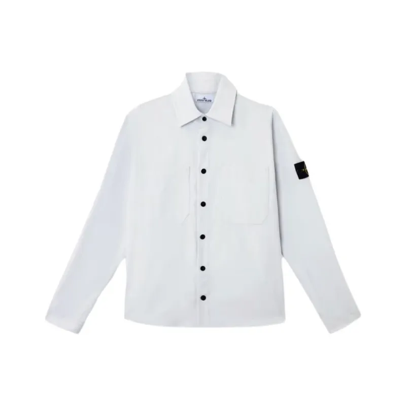 STONE ISLAND Shirt Men's Sky Blue-0