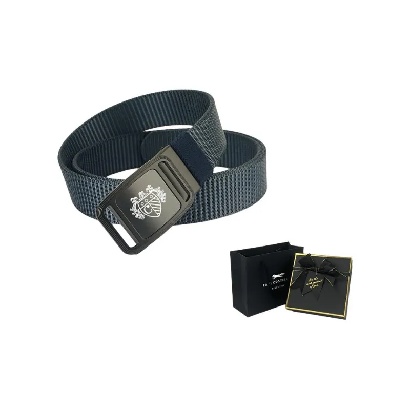 PAUL COSTELLOE Nylon Belt Unisex 3.4cm-23