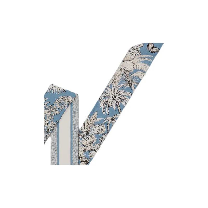 DIOR Silk Scarves Unisex-2